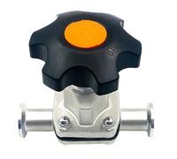 Vanne à membrane à vide en acier inoxydable 304 KF16 KF25 KF40 KF50(KF-16 (Flange 30mm))