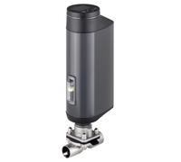 Vanne à membrane électrique Inox à Extrémité Soudée 3/4 pouces Contrôleur de processus NC - 3363 - 356709