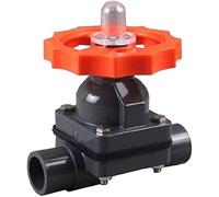 Vanne à membrane en PVC OD 20-110 mm(OD20mm(DN15))