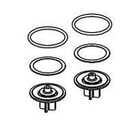 Vanne à membrane Grünbeck avec joint V2 128639e