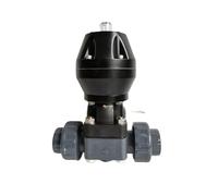 Vanne à membrane pneumatique G661X-6S, vanne Double effet en plastique(DN50)