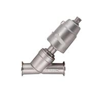 Vanne à membrane sanitaire pneumatique en acier inoxydable SUS 316, 1 pièce(2′,THREAD)