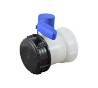 Vanne à papillon raccord 100 mm DN80 S100 X8 femelle - sortie 3" mâle S100 x 8