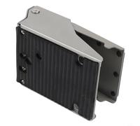 Vanne à pédale pneumatique à 3 voies à 2 positions avec filetage PT de 6,35 mm, pression de fonctionnement maximale de 145 psi, interrupteur de contrôle d'air à action directe pour l'intérieur de la