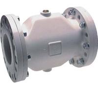 Vanne à pincement pneumatique DN 125 en aluminium à brides avec manchon EPDM