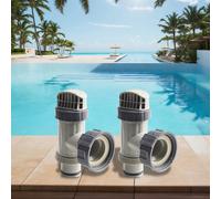 Vanne à piston fiable de remplacement pour Intex 10747 durabilité longue duré