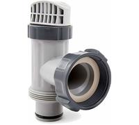 Vanne à piston pour pièces et accessoires de piscine Intex - Valve de rechange pour piscine hors sol Intex et pompe de filtre de