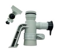 Vanne à piston, vannes d'arrêt pour piscine hors sol, Remplacement de la valve du tuyau d'arrosage | Adaptateur de de, support de tuyau de, accessoires de piscine hors sol