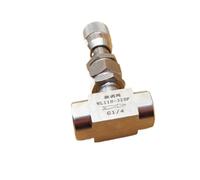 Vanne à pointeau à micro-réglage en acier inoxydable 304 G 1/8" 1/4" N/P/T 1/2" WL11H-320P(1/2",G Thread)