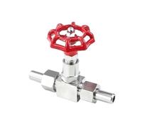 Vanne à pointeau d'arrêt J13-160P en acier inoxydable 304, 1/4", 3/8", 1/2", avec contrôle de débit de grue(3/4")