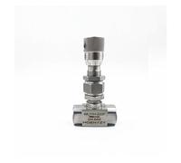 Vanne à pointeau G NPT 1/2" en acier inoxydable 304 PN16, vanne de micro-régulation de débit WL11H-160P, vanne de régulation de débit 16 MPA(G Thread,0.25 Inch)