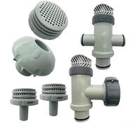 Vanne à pour piston Fendue pour Piscine pour intex 1500-4000 GPH