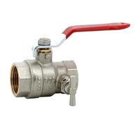 Vanne à purge femelle femelle 15/21 - GARIS - 585004