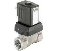 Vanne à servocommande 2/2 voies Bürkert 221758 24 V/DC manchon G 3/8 1 pc(s)