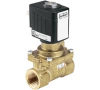 Vanne à servocommande 2/2 voies Bürkert 221858 230 V/AC manchon G 1 1 pc(s)