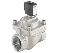 Électrovanne G1'' NC Acier Inoxydable NBR 0.2-16bar/3-232psi 24VDC 6281 221977
