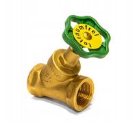 Vanne à siège incliné 3/4″ - robinet d’arrêt avec tête et tige montante