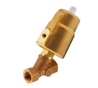 Vanne à siège incline G1-1/4'' PTFE 10bar NC Laiton AL2