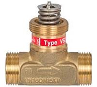 vanne à soupape Danfoss DN15 065F2111 Kvs 1930 , PN16, sans dézincification, laiton