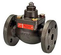 Vanne à soupape Danfoss DN40 065B2060 Kvs 25.0, PN25, GGG40.3, bride