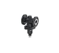 vanne à soupape Danfoss DN40 065B2405 Kvs 20, PN25, GGG-40.3, bride