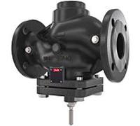 Danfoss Vanne à soupape VFG221 DN100 065B5530 Kvs160, PN25, GGG-40.3, FL, souple