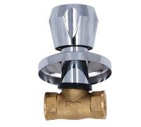 Vanne à soupape en laiton, filetage femelle 1/2"NPT DN15, tuyau robuste, vanne à soupape cachée, réglage du débit, arrêt rotatif manuel pour eau, pétrole, gaz
