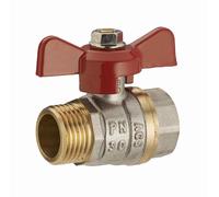 Vanne papillon mâle 15x21 - femelle 15x21 NOYON & THIEBAULT