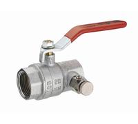 Vanne à sphère 1/4 tour NOYON & THIEBAULT - Purge - 1207