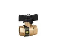 Vanne A Sphère Avec Clapet Anti-Retour Intégré F-F Ballstop - 3/4' Thermador Vsc20