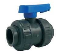 Mamelon double mâle PVC pression 50x60 CODITAL