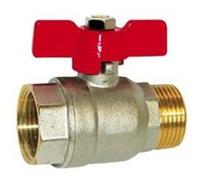 Vanne à sphère en laiton SFERACO manette papillon 1/2- M.F - 83179 M G