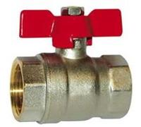 Vanne à sphère en laiton SFERACO manette papillon 3/4 - F.F - 83280 X G