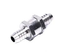 Vanne À Sphère Mâle Clapet Anti-retour Unidirectionnel En Aluminium For Carburant, Eau, Gaz, Air, 4 Tailles : 6/8/10/12 mm