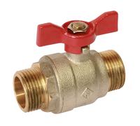 Vanne à sphère manette papillon MM 15/21 - 1/2" Pronorm