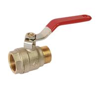 Vanne à sphère manette plate MF 20/27 - 3/4" Pronorm