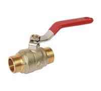 Vanne à sphère manette plate MM 26/34 - 1" Pronorm