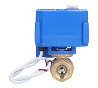 VANNE À SPHÈRE MOTORISÉE ÉLECTRIQUE EN LAITON DC9~24 V CONFIGURATION DE RETOUR AUTOMATIQUE DN15 1/2 PO TRAITEMENT DE L'EAU