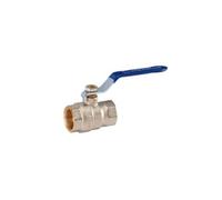 Vanne à sphère Passage intégral PN30 ACS bleue F/F 1/2"(15x21) SFERACO