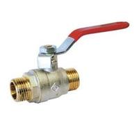 Vanne à sphère manette plate MM 20/27 - 3/4" Pronorm