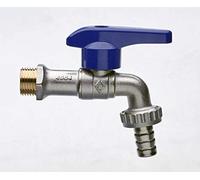 vanne à sphère pour l'irrigation - diamètre 20 x 27 - raccord au nez 26 x 34 - altech