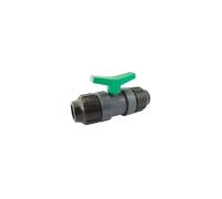 Vanne à sphère pour tube PE PN10 avec raccordements à compression - 40mm