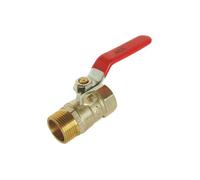 Vanne à sphère manette plate MF 20/27 - 3/4" V370 Pronorm