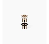 Vanne à tamis Dornbracht, 10105970-47, Couleur: Champagne