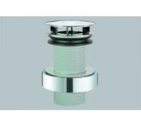 Vanne a tige Alape VT.3, 74/100/74mm, diametre 1 1/4"ur vasques sans trop-plein, 8305000978, Couleur: Chromé