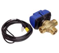 Vanne À Trois Voies Wolf 1" Pour Raccordement À Un Chauffe-Eau