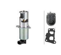 Vanne AGR Électrique 5 Broches HELLA Compatible Avec Entre Autres RENAULT MEGANE