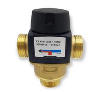 VANNE ANTI-CONDENSATION ESBE VTC412 55°C Ø 1" 51060200 CHAUDIÈRE À BOIS À GRANU