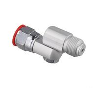 Vanne anti-crachement de pulvérisation sans air, 287030 Clean Shot Shut-Off avec embout pivotant à 180°, 700-3600 psi, pour filetage de 7/8" pour Wagner pour entrepreneur et pour Magnum (235486)
