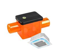 Vanne anti-retour - 32 mm, soupape de drainage de climatisation à un sens unique pour la maison, jardin avec accessoires de tuyaux de condensat, appareil anti-lége